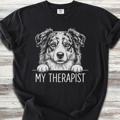 Australian Shepherd Therapist T-Shirt