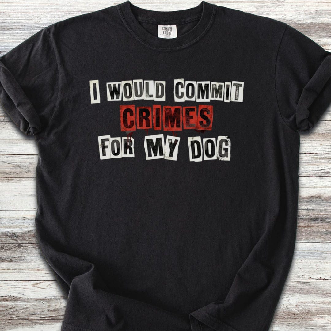 Dog Crimes T-Shirt