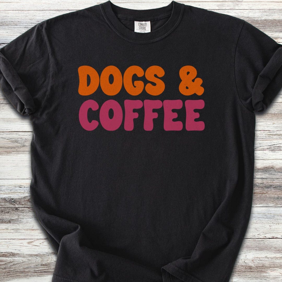 Dogs & Coffee T-Shirt