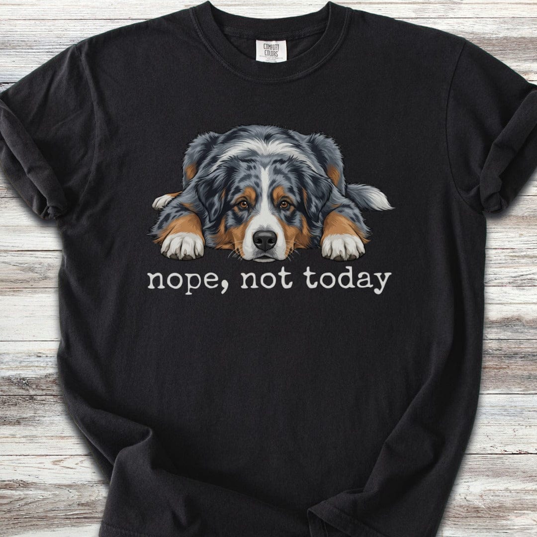 Australian Shepherd Nope T-Shirt