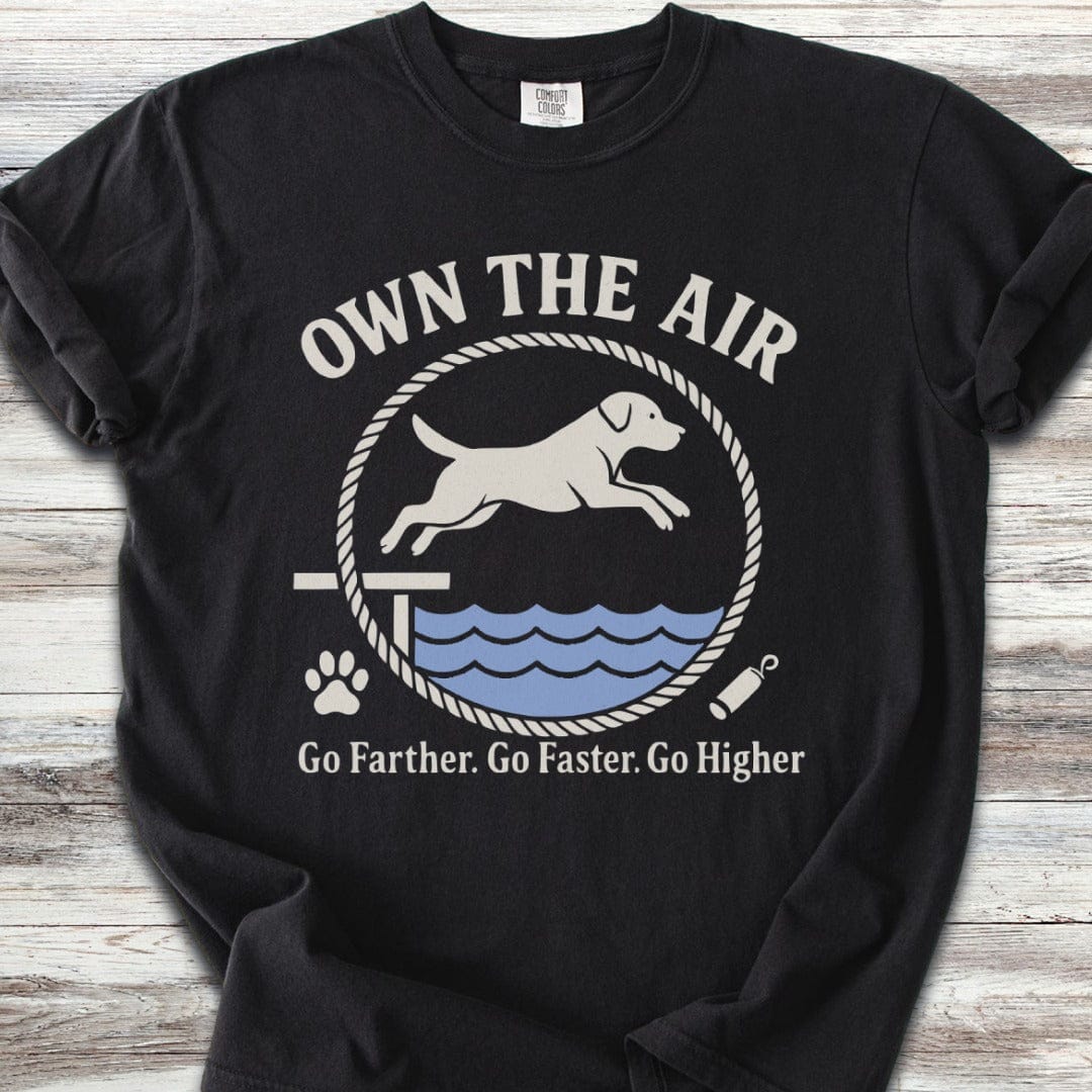 Golden Retriever Dock Diving T-Shirt