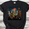 Doodle Dogs Night Out T-Shirt