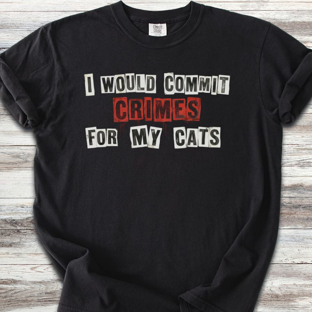Cat Crimes T-Shirt