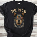 Australian Cattle Dog Blue 'Merica T-Shirt