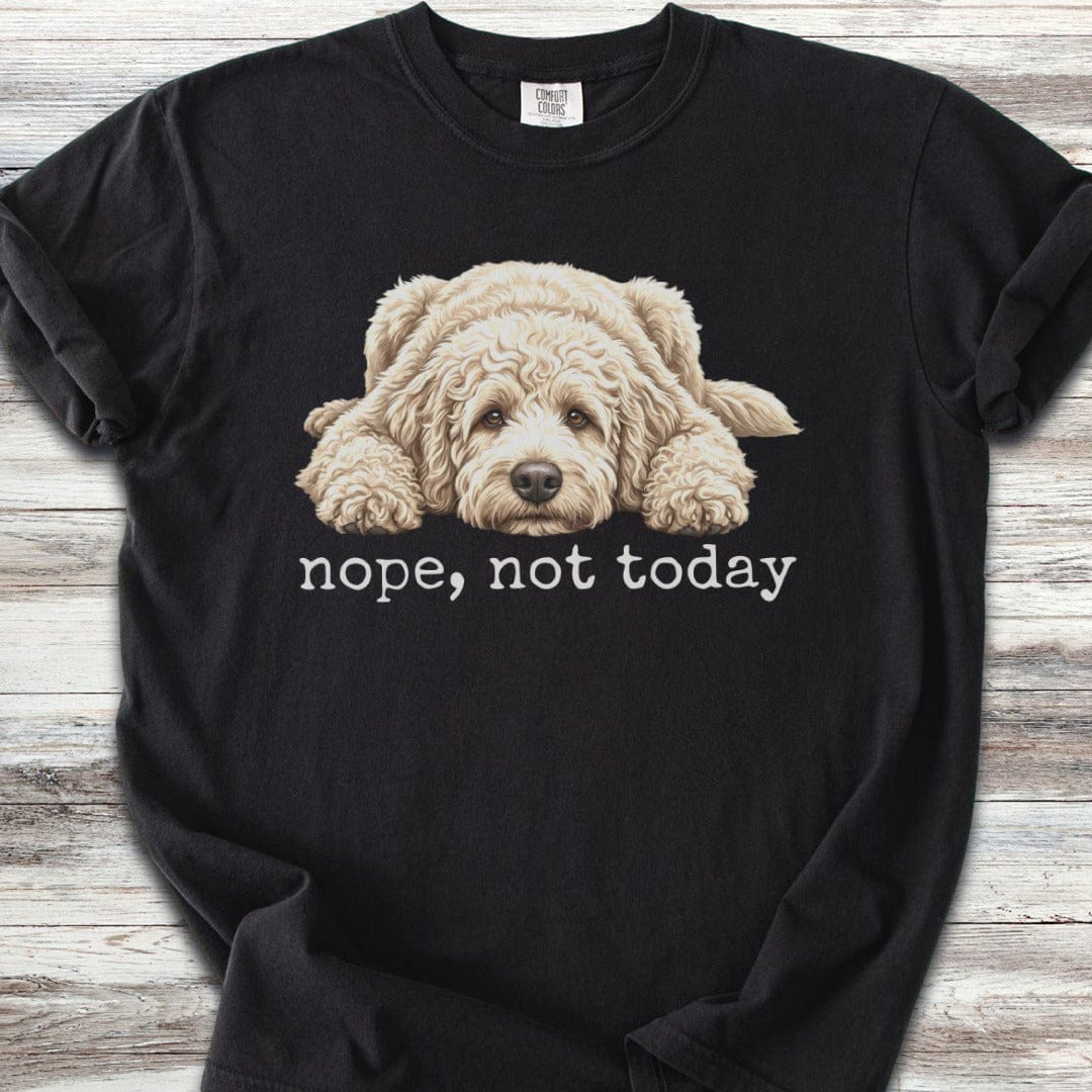 Goldendoodle Cream Nope T-Shirt