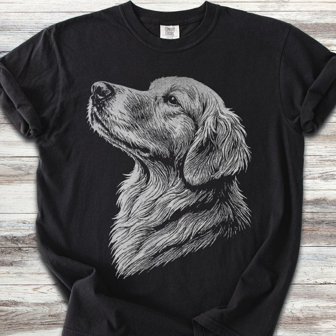 Golden Retriever Loyalty T-Shirt