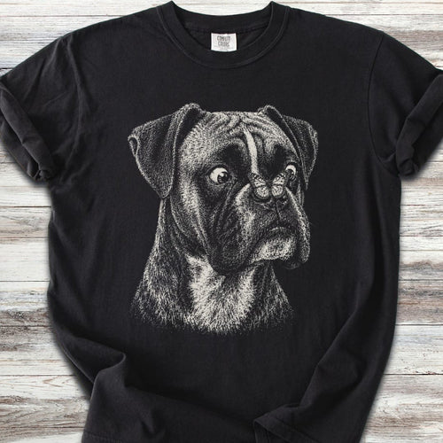 Boxer Butterfly T-Shirt