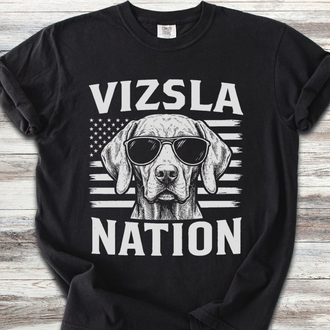 Vizsla Nation T-Shirt