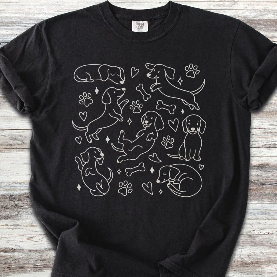 Dachshund Doodles T-Shirt