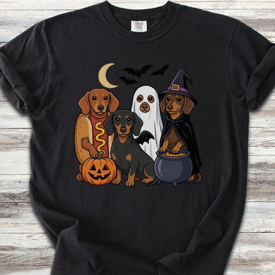 Dachshund Halloween T-Shirt