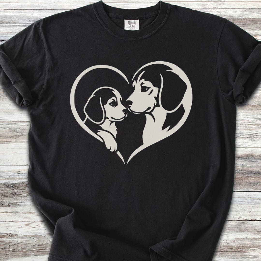 Beagle Heart Bond T-Shirt