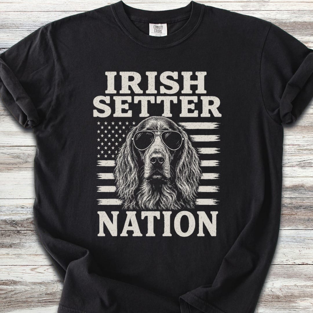 Irish Setter Nation T-Shirt