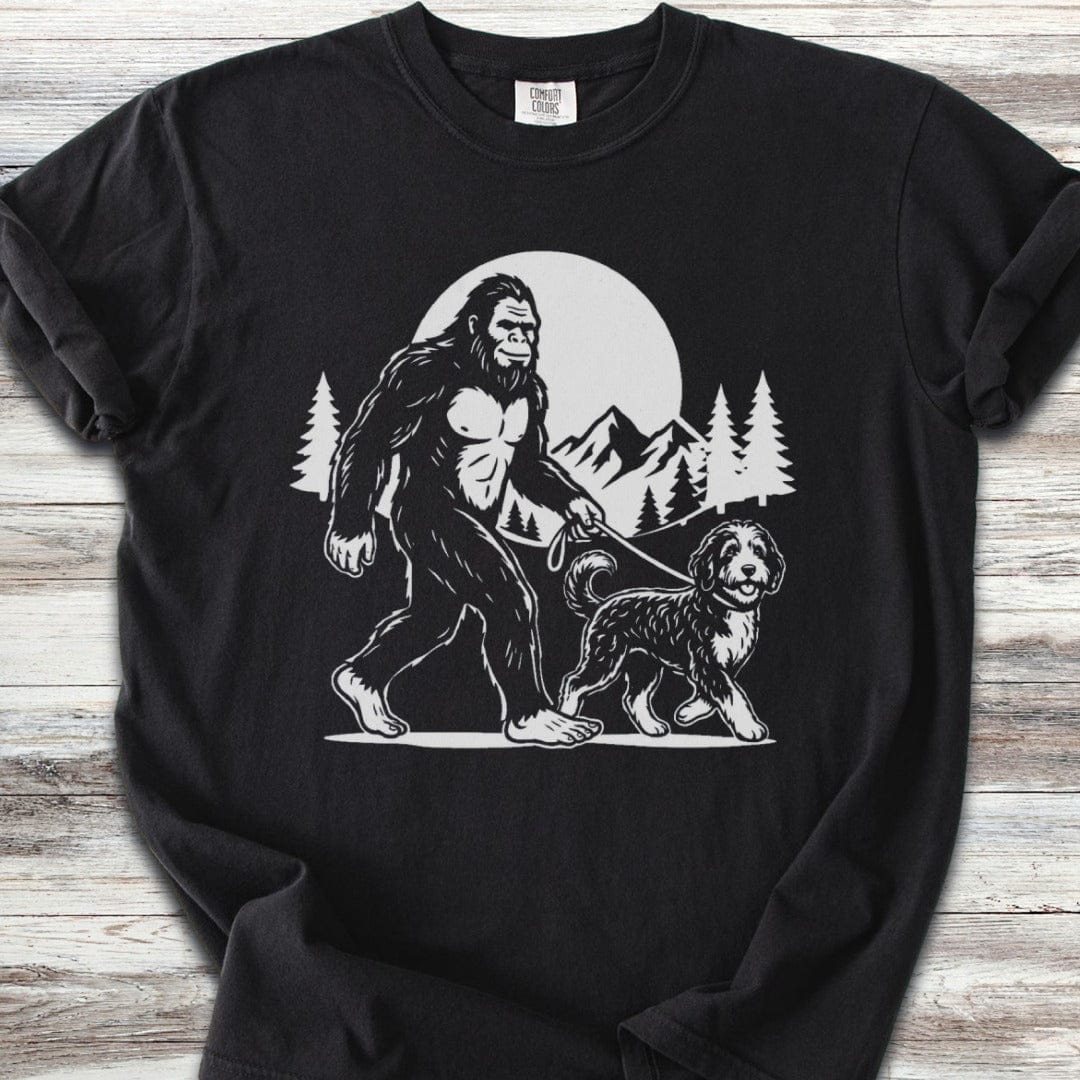 Bigfoot & Bernedoodle T-Shirt