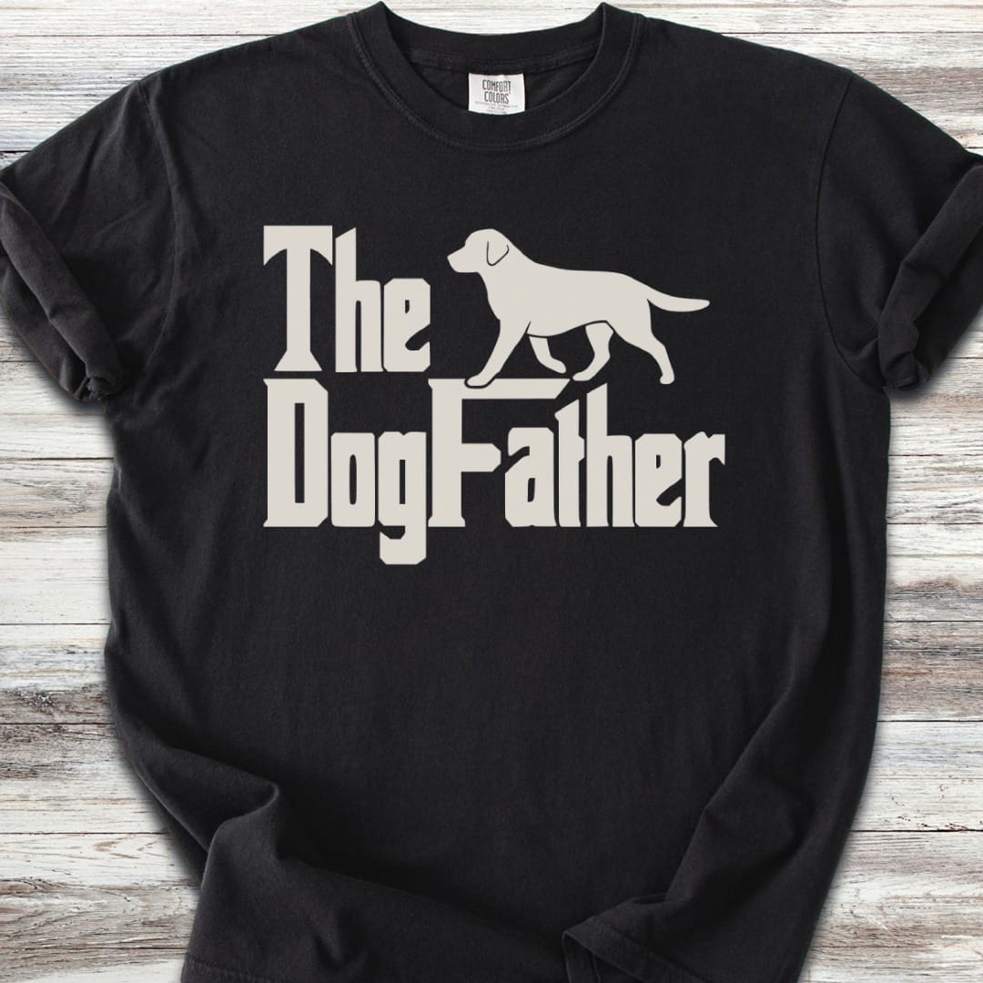 Labrador Retriever Dog Father T-Shirt