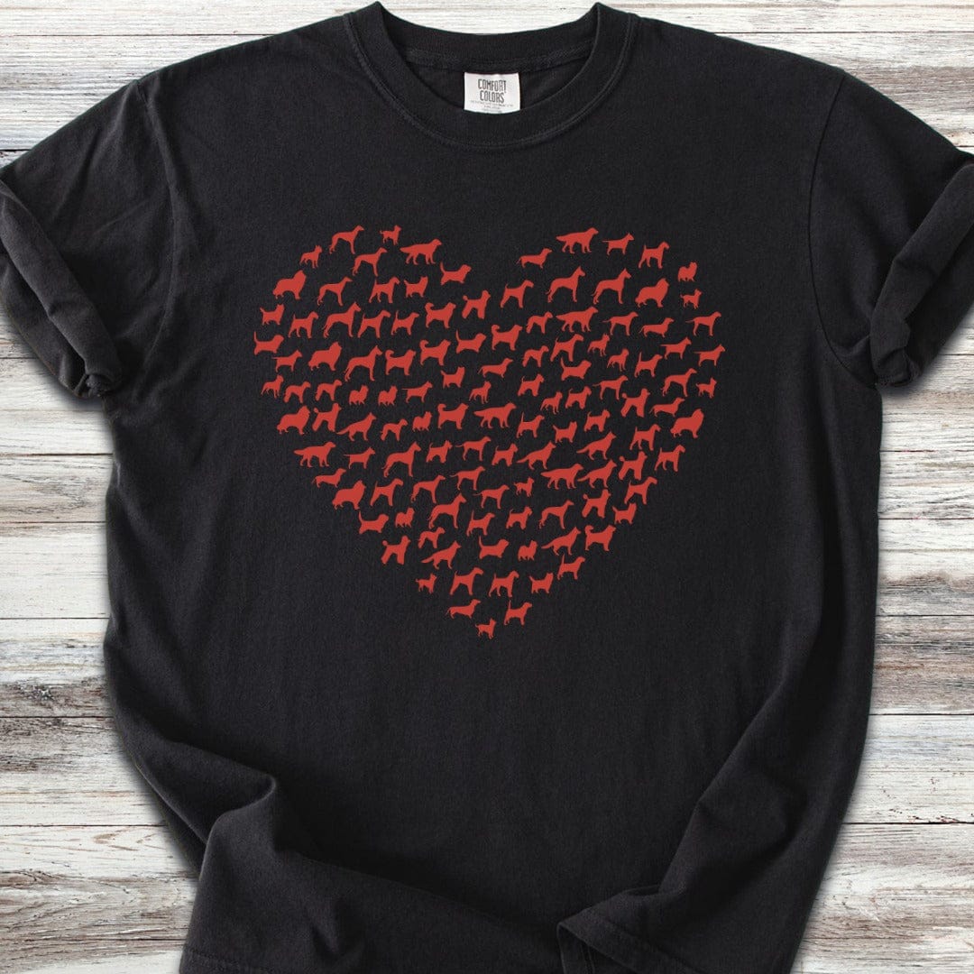 I Heart Dogs T-Shirt