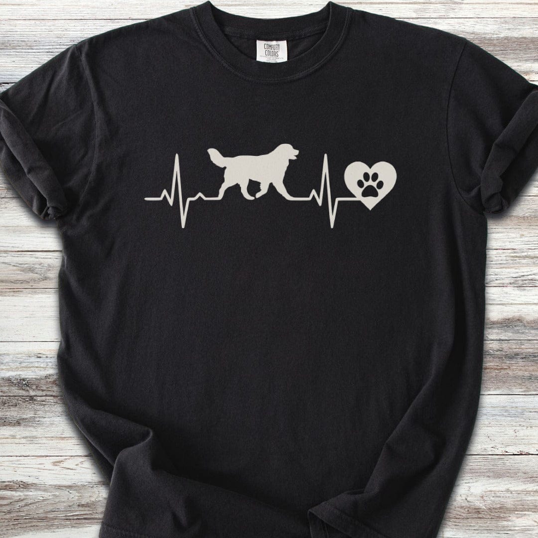 Bernese Mountain Dog Heartbeat T-Shirt