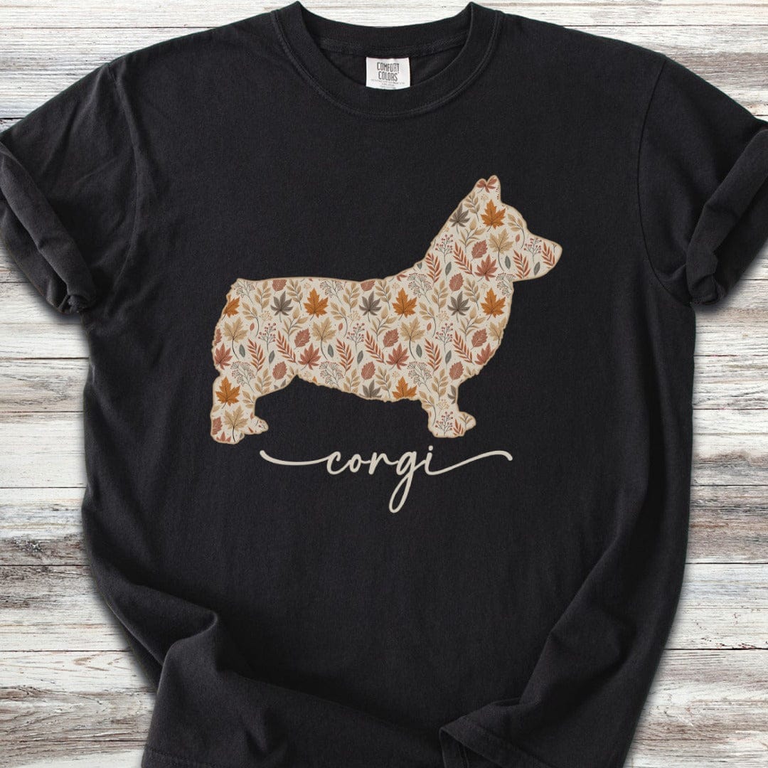 Corgi Fall T-Shirt