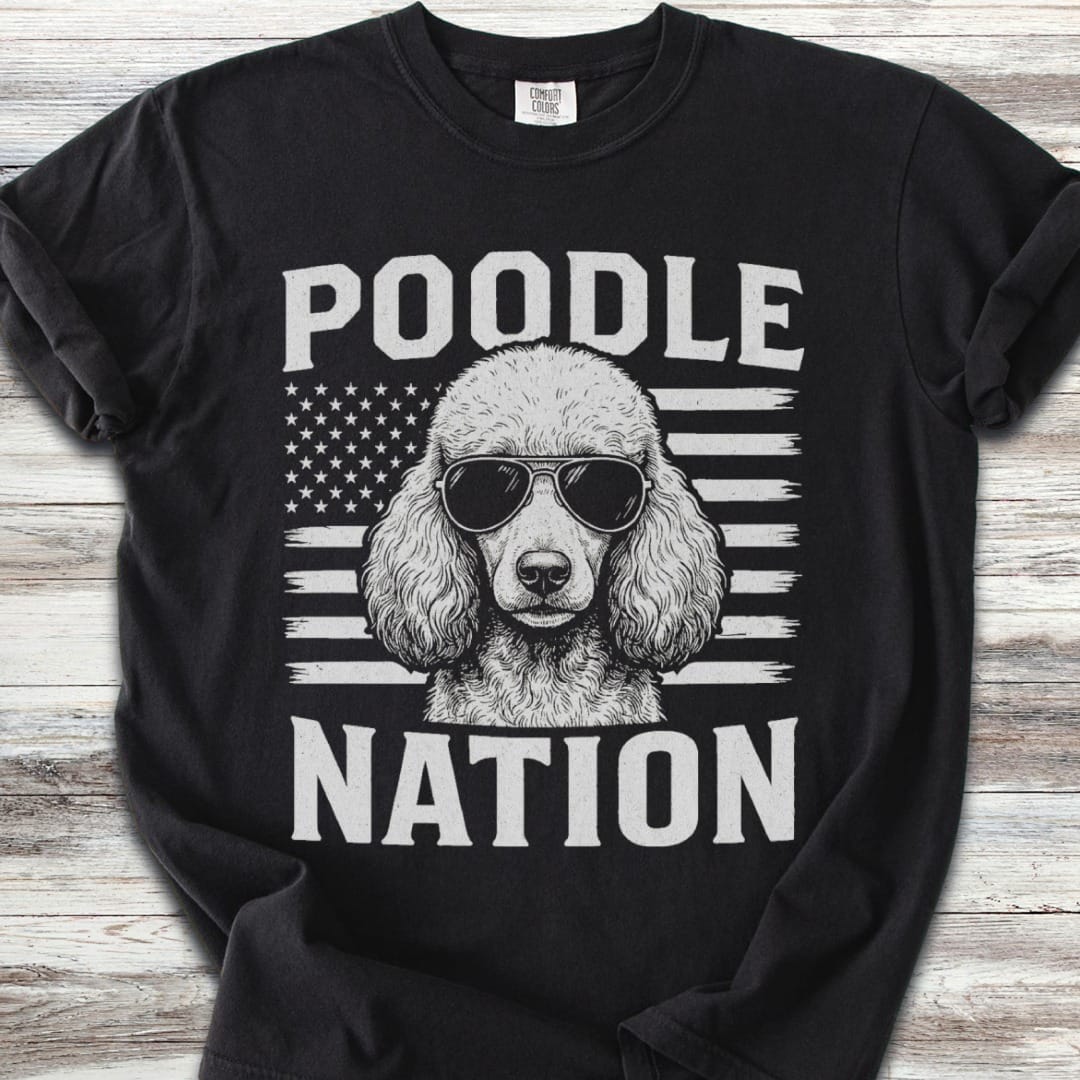 Poodle Nation T-Shirt