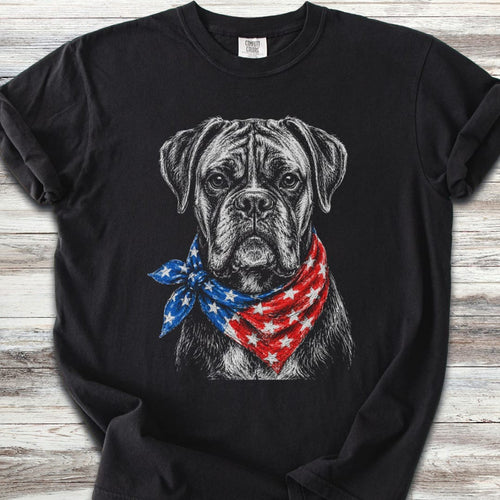 Boxer Patriot T-Shirt