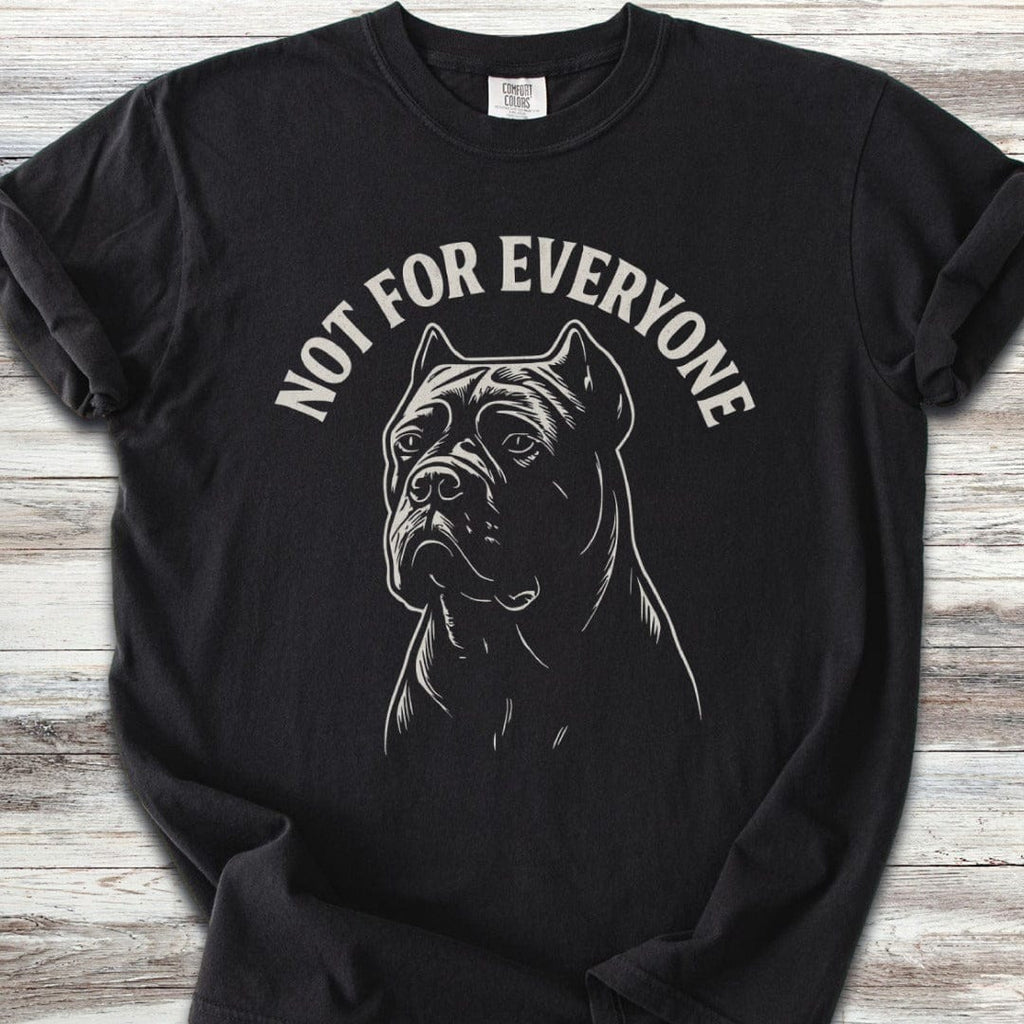 Cane Corso Not Everyone T-Shirt
