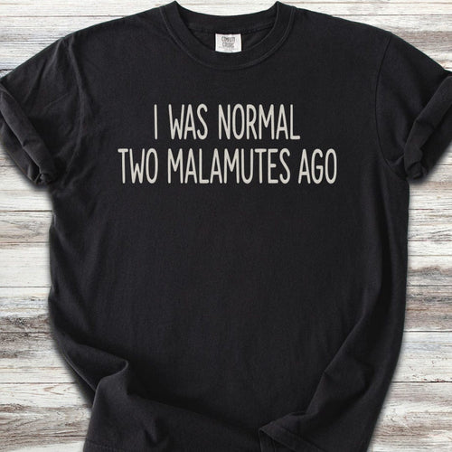 Alaskan Malamute Normal T-Shirt