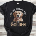 Golden Retriever Therapy T-Shirt