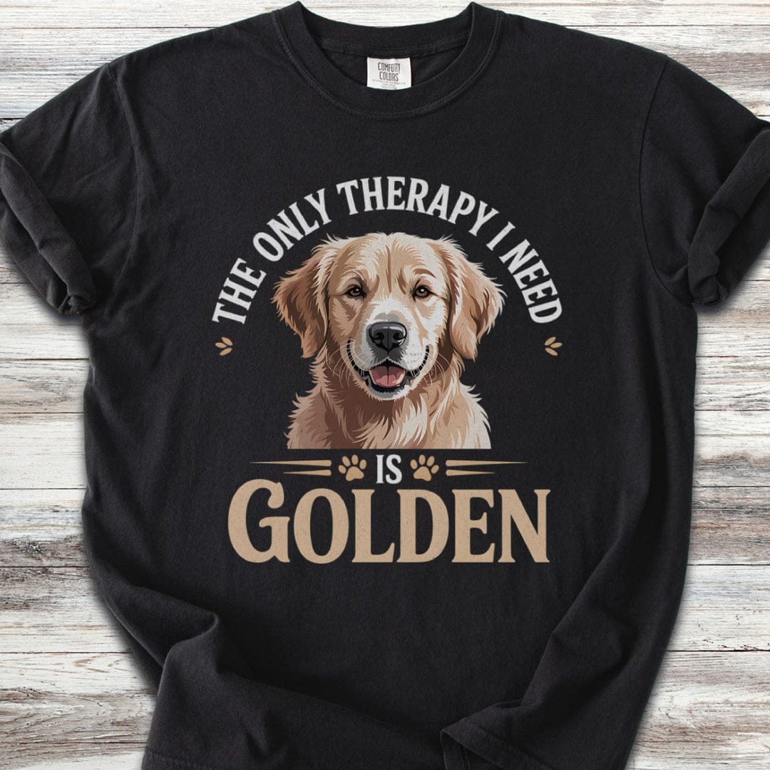 Golden Retriever Therapy T-Shirt