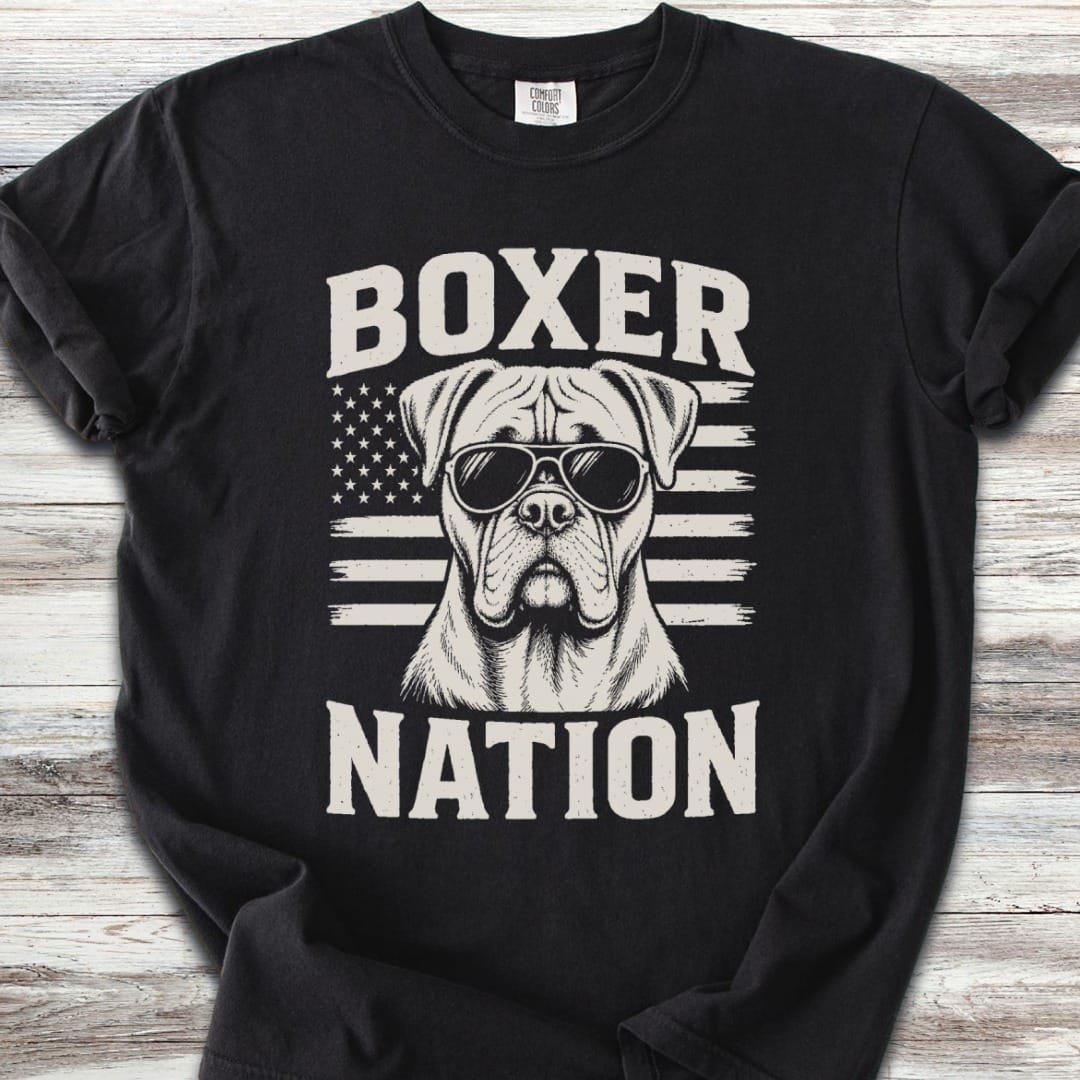 Boxer Nation T-Shirt