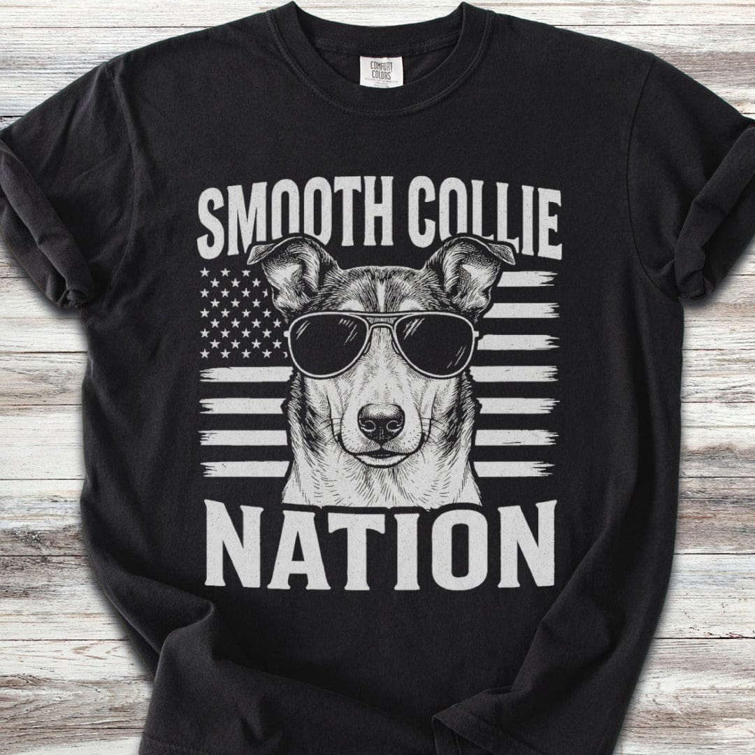 Smooth Collie Nation T-Shirt