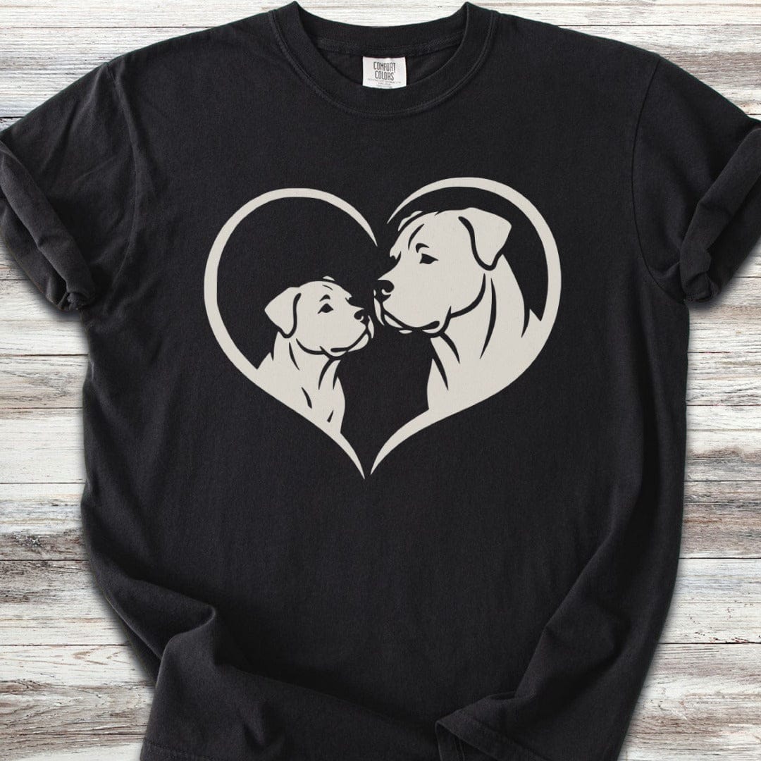 Cane Corso Heart Bond Natural T-Shirt