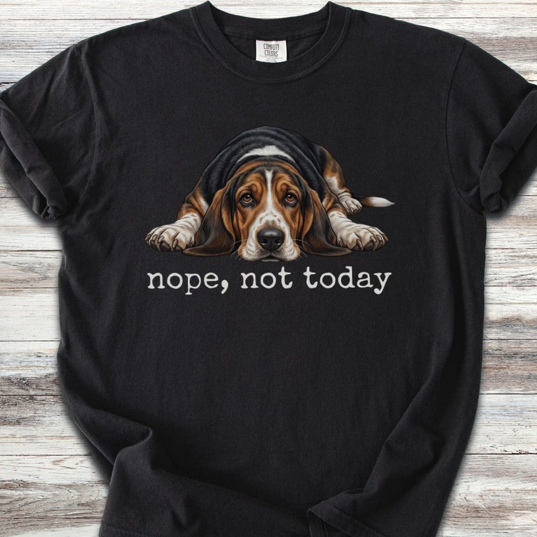 Basset Hound Nope T-Shirt