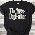 Golden Retriever Dog Father T-Shirt