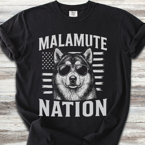 Alaskan Malamute Nation T-Shirt