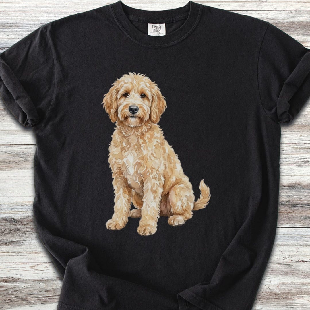 Goldendoodle Watercolor T-Shirt