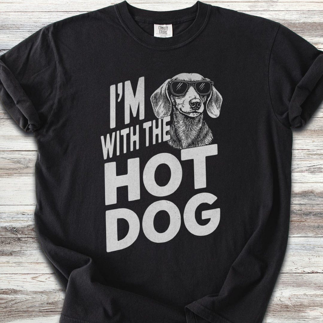 Dachshund Hot Dog T-Shirt