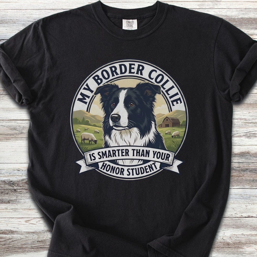 Border Collie Smart T-Shirt