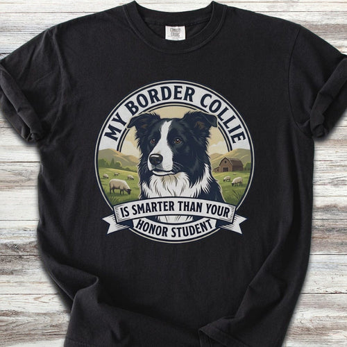 Border Collie Smart T-Shirt