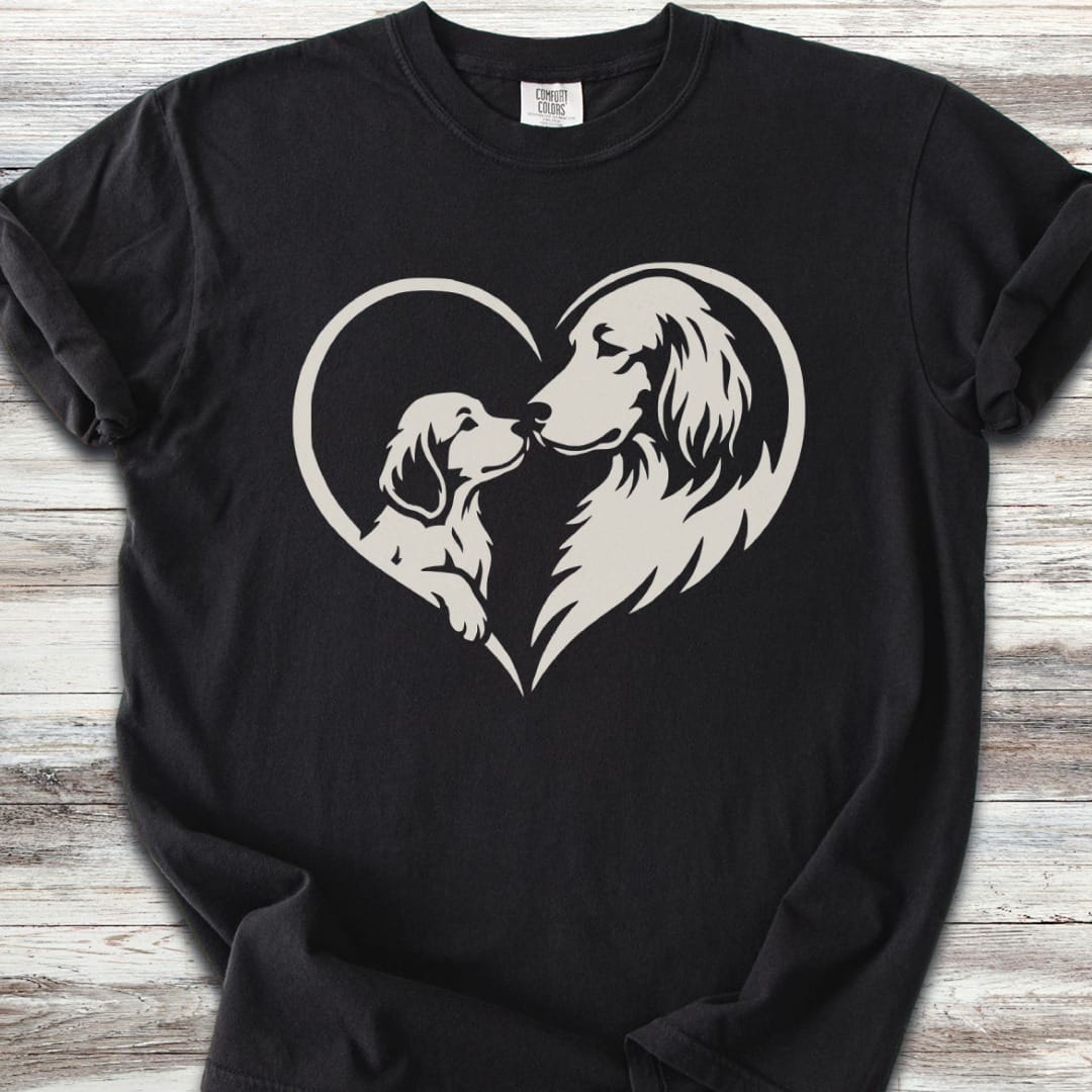 Irish Setter Heart Bond T-Shirt