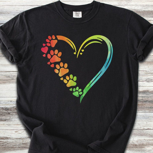 Rainbow Heart T-Shirt
