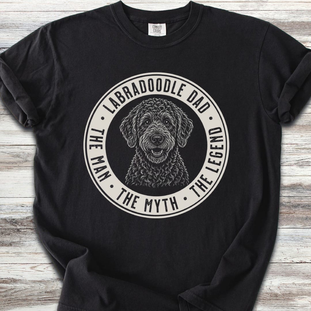 Labradoodle Dad Legend T-Shirt