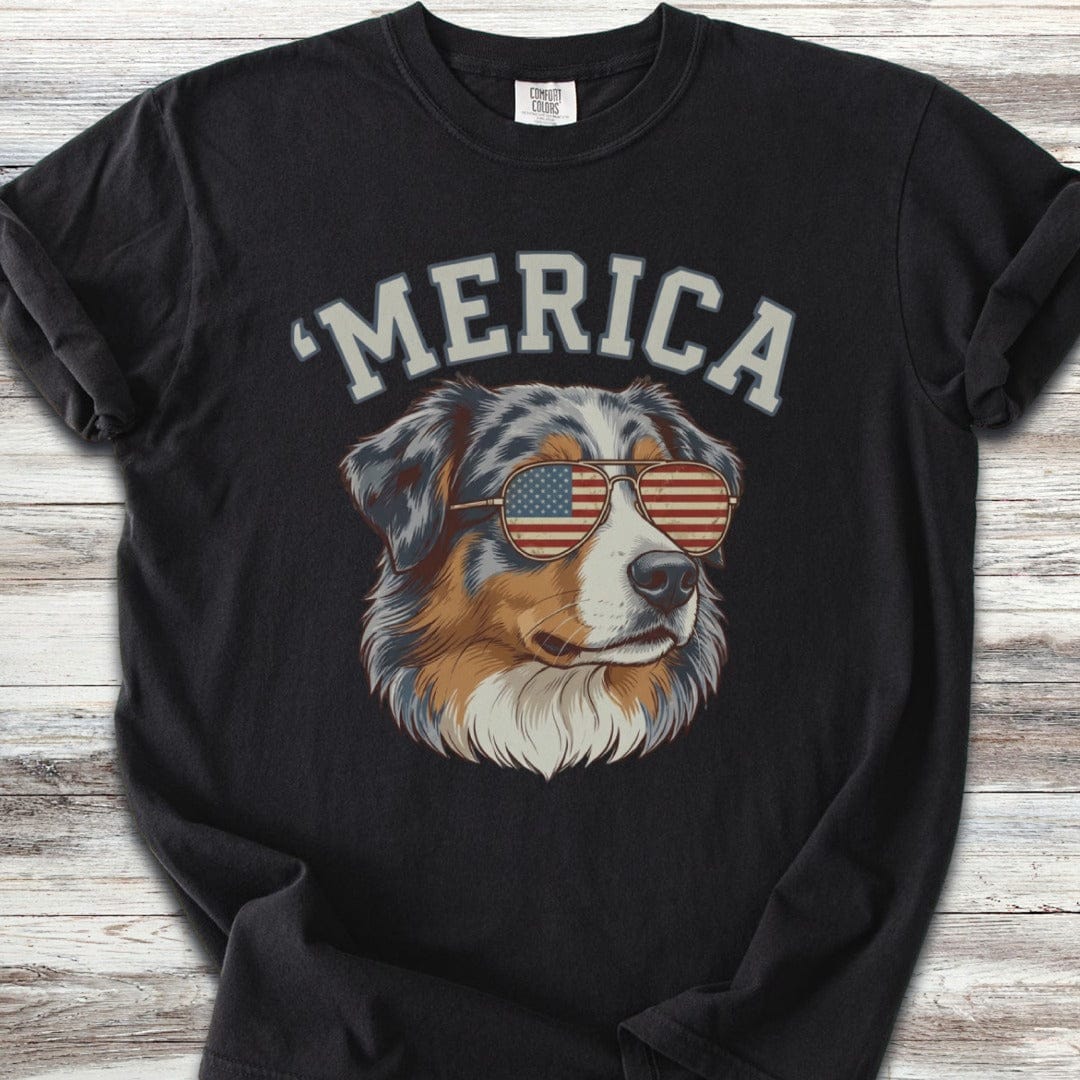 Australian Shepherd 'Merica T-Shirt