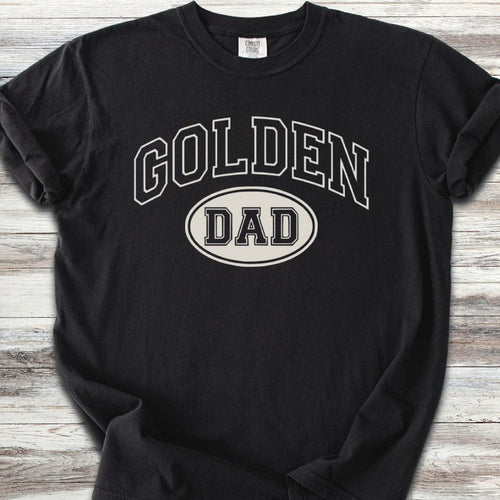 Golden Retriever Dad T-Shirt