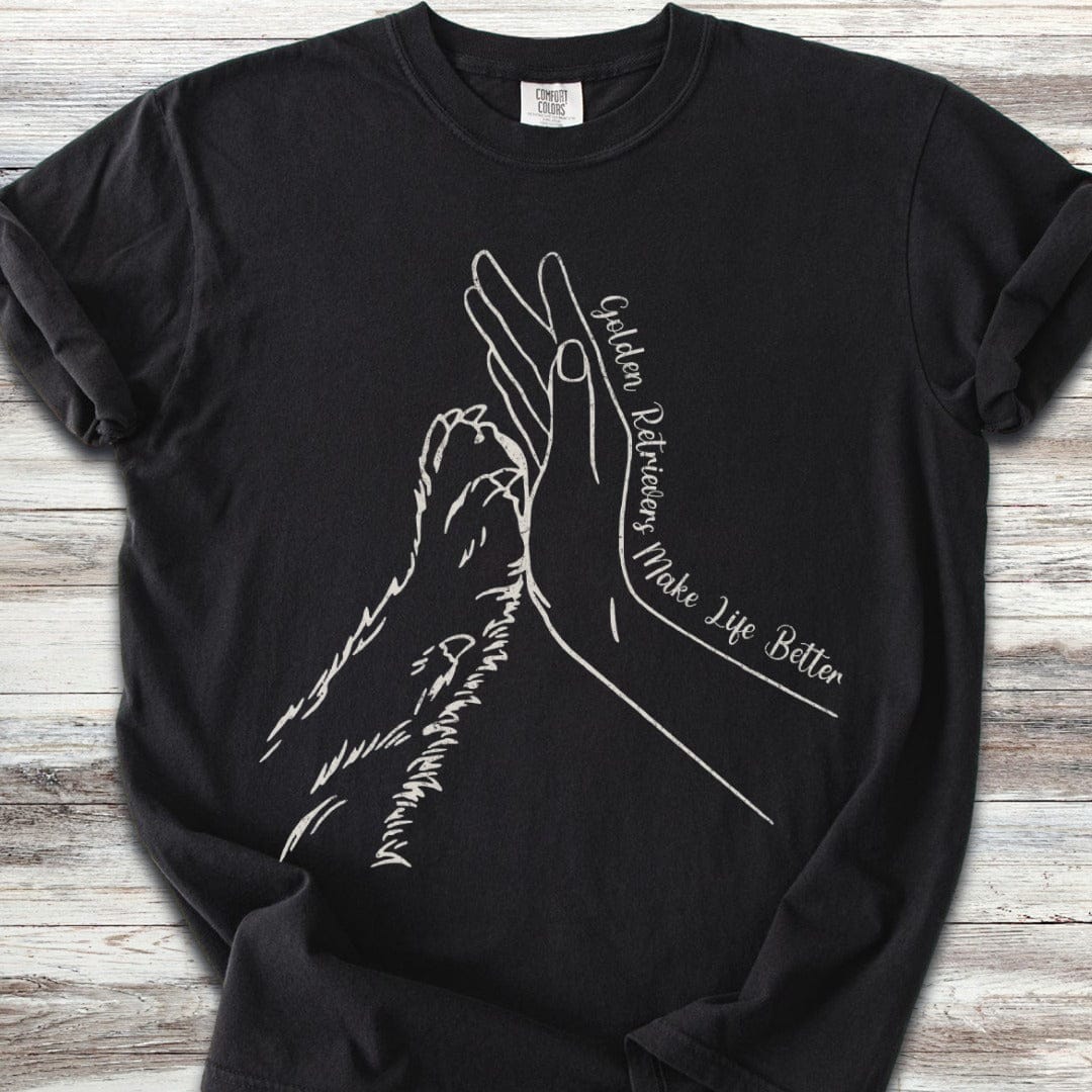 Golden Retriever Together T-Shirt