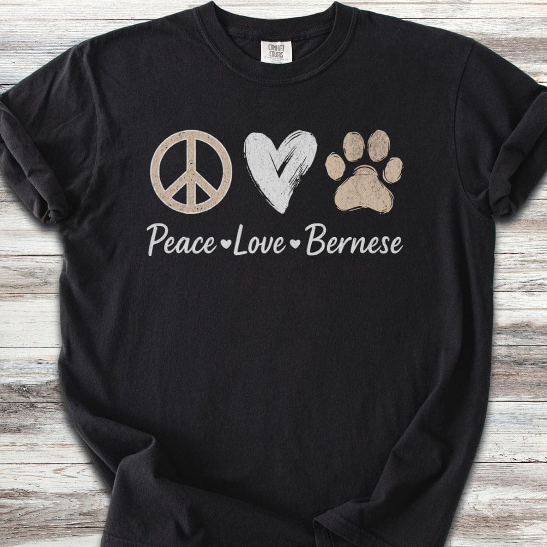 Bernese Mountain Dog Peace T-Shirt