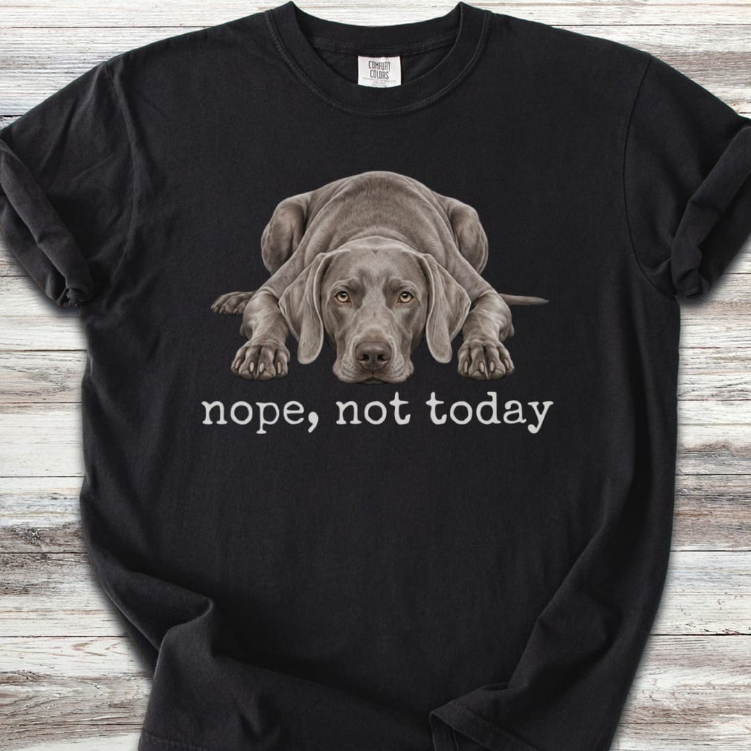 Weimaraner Nope T-Shirt