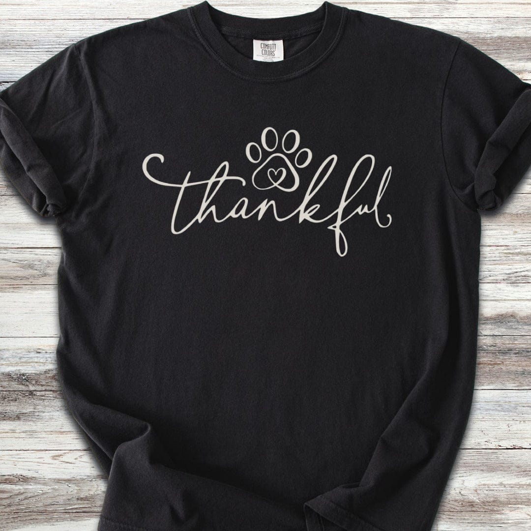 Thankful Pawprint T-Shirt