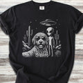Doodle Alien Selfie T-Shirt