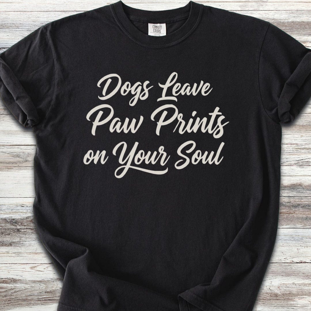 Paw Prints on Your Soul T-Shirt