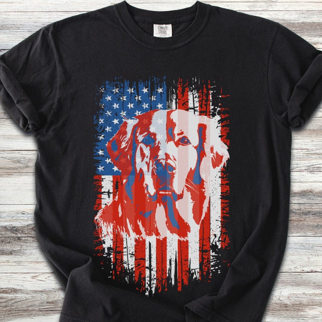 Golden Retriever USA T-Shirt