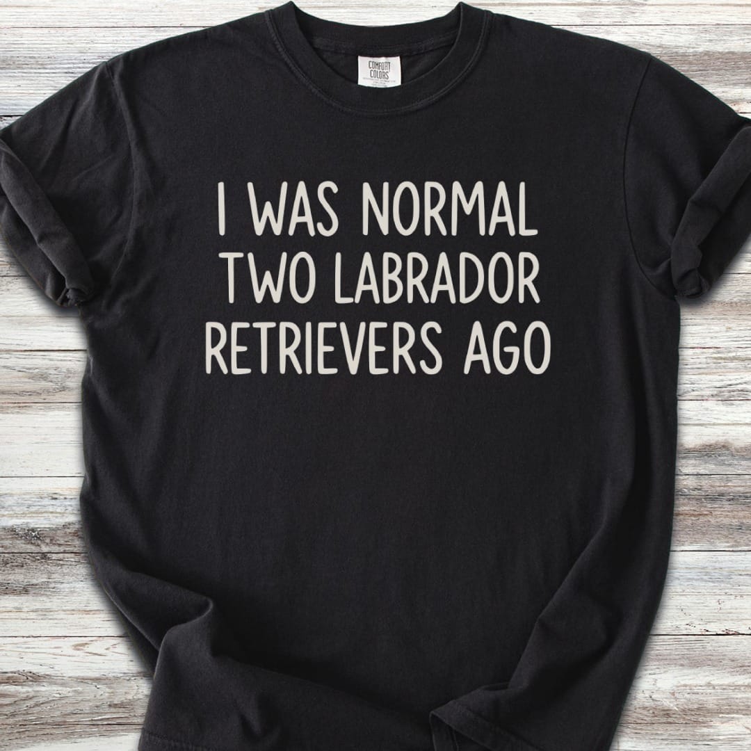 Labrador Retriever Normal T-Shirt